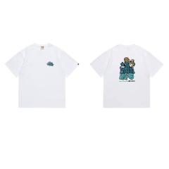 Bape T-Shirt Black White