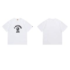 Bape Camo T-Shirt Black White