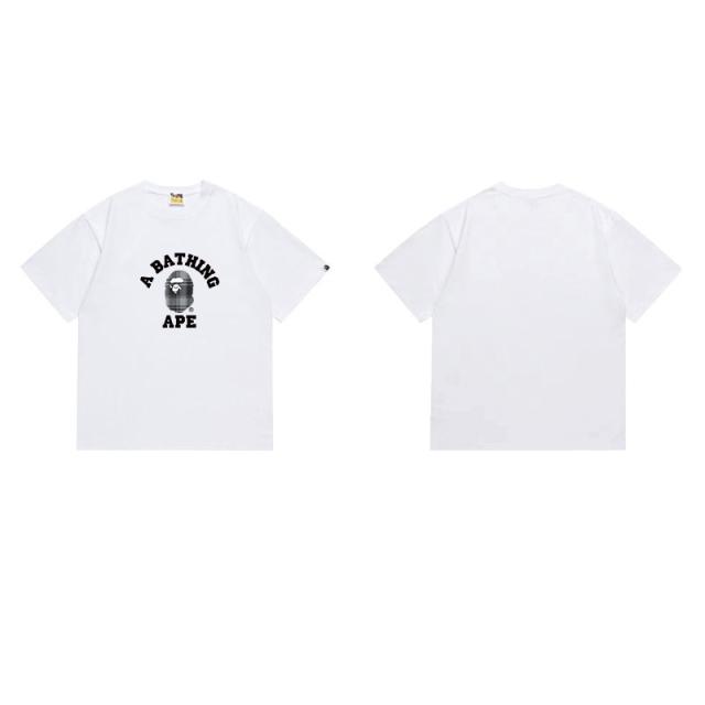 Bape Camo T-Shirt Black White