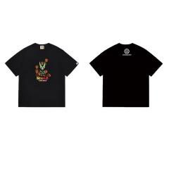 Bape Gragon Ball T-Shirt Black White