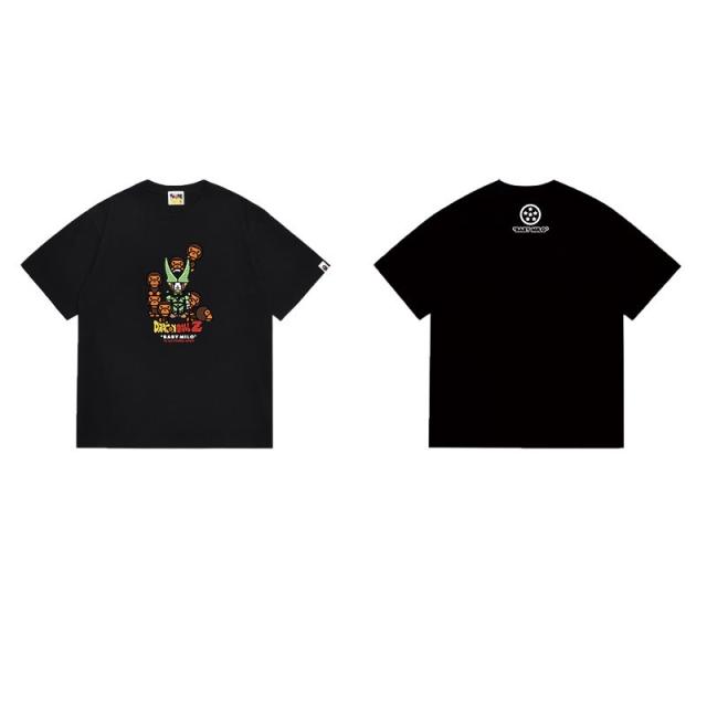Bape Gragon Ball T-Shirt Black White