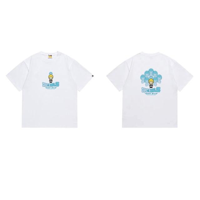 Bape Gragon Ball T-Shirt Black White