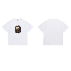Bape T-Shirt Black White