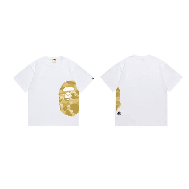 Bape Camo T-Shirt Black White
