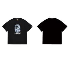 Bape T-Shirt Black White