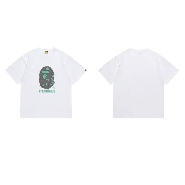 Bape Camo T-Shirt Black White