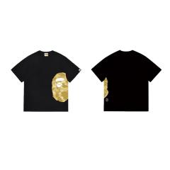 Bape Camo T-Shirt Black White