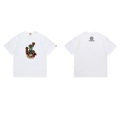 Bape Gragon Ball T-Shirt Black White