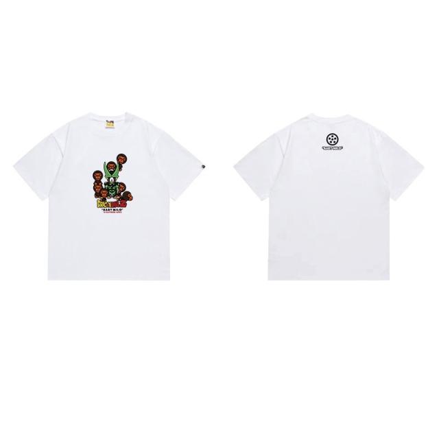 Bape Gragon Ball T-Shirt Black White