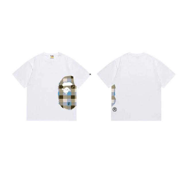 Bape Camo T-Shirt Black White