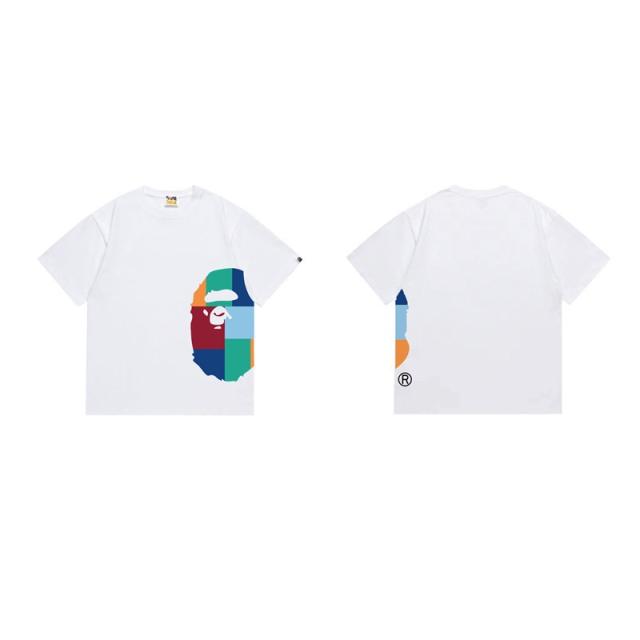 Bape Camo T-Shirt Black White