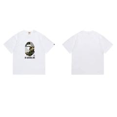 Bape Camo T-Shirt Black White