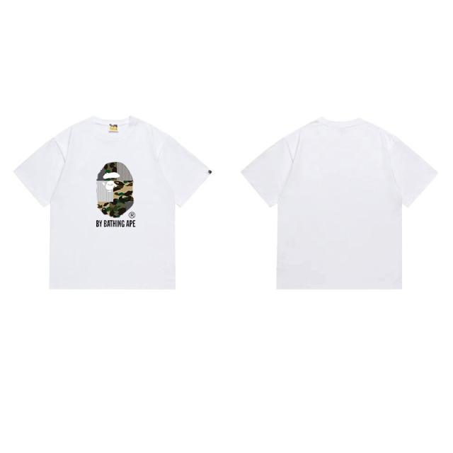 Bape Camo T-Shirt Black White