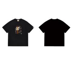 Bape T-Shirt Black White