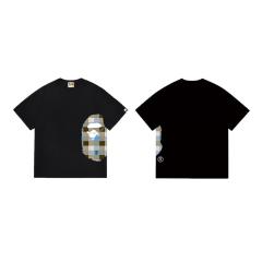 Bape Camo T-Shirt Black White