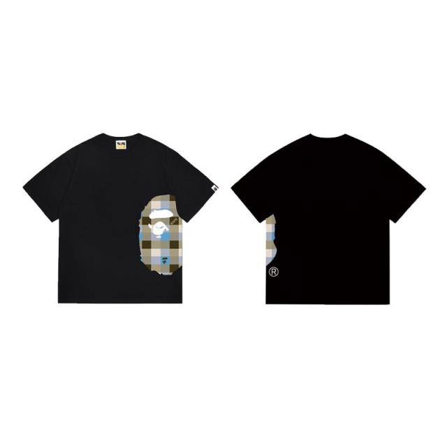 Bape Camo T-Shirt Black White