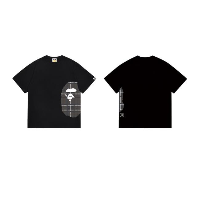 Bape Camo T-Shirt Black White