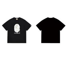 Bape Camo T-Shirt Black White