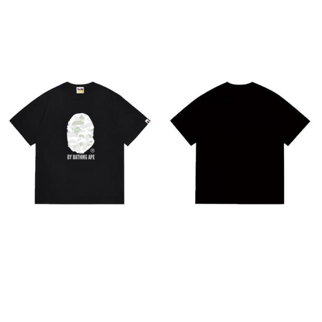 Bape Camo T-Shirt Black White