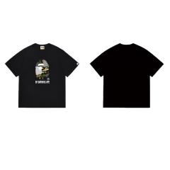 Bape Camo T-Shirt Black White