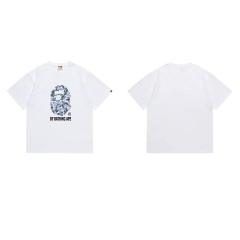 Bape T-Shirt Black White