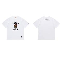 Bape T-Shirt Black White