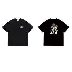 Bape T-Shirt Black White