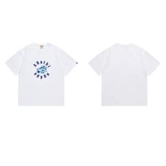 Bape T-Shirt Black White