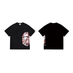 Bape Camo T-Shirt Black White