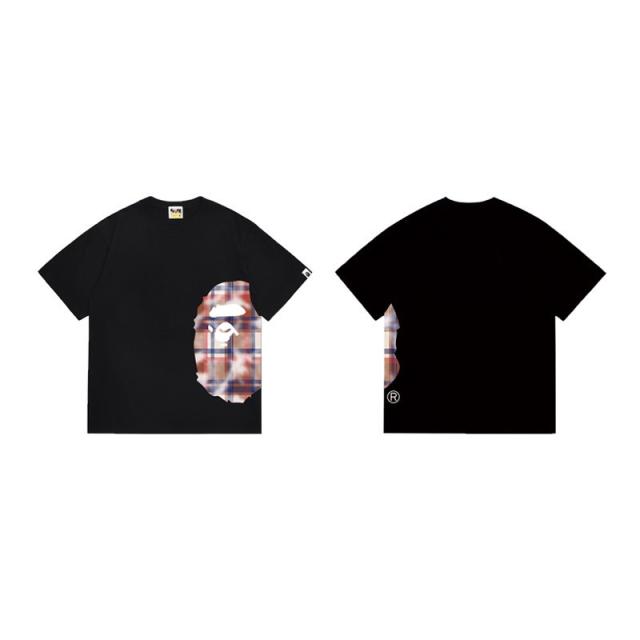 Bape Camo T-Shirt Black White