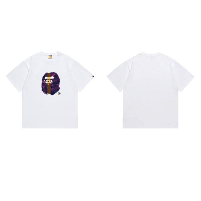 Bape T-Shirt Black White