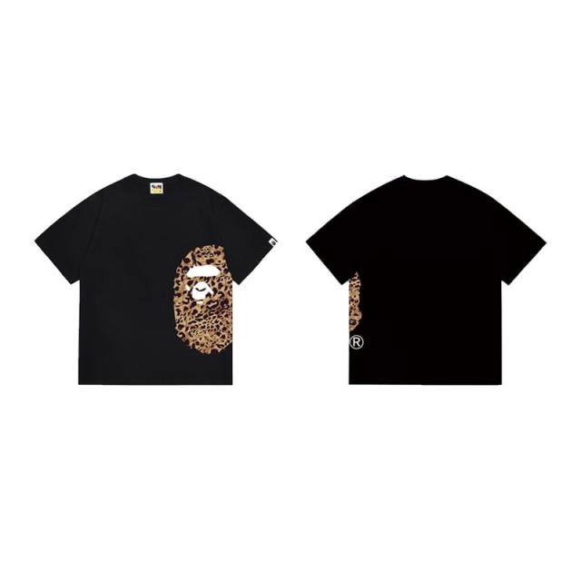 Bape Camo T-Shirt Black White