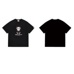 Bape T-Shirt Black White