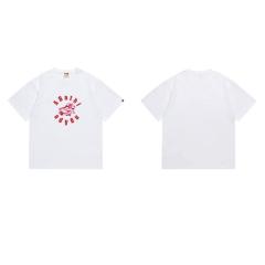 Bape T-Shirt Black White