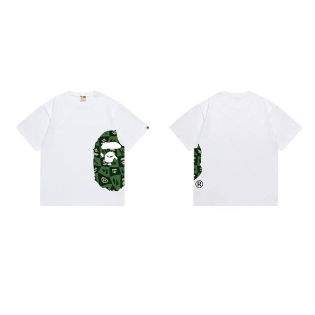 Bape Camo T-Shirt Black White