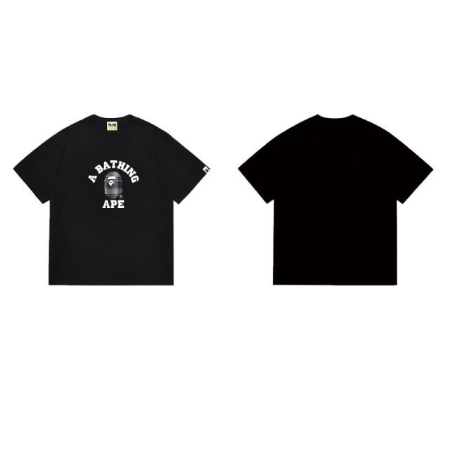 Bape Camo T-Shirt Black White