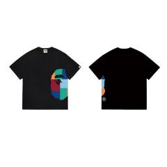 Bape Camo T-Shirt Black White