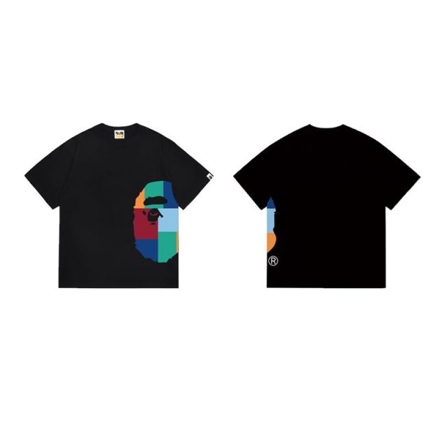Bape Camo T-Shirt Black White