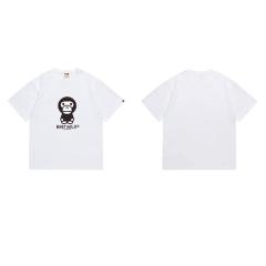 Bape T-Shirt Black White