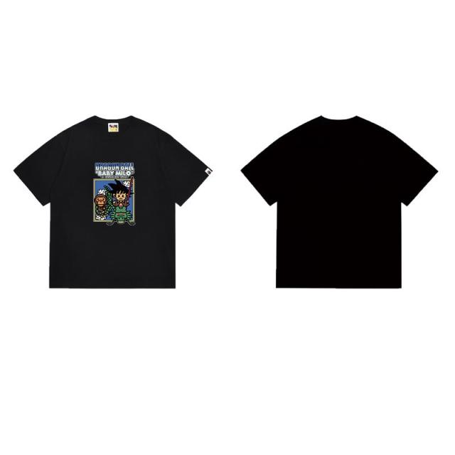 Bape Dragon Ball T-Shirt Black White