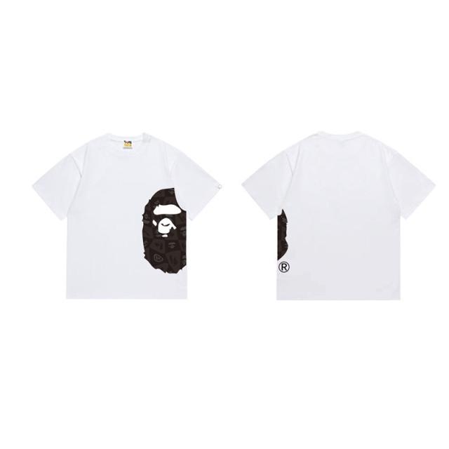 Bape Camo T-Shirt Black White