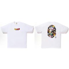 Bape Dragon Ball T-Shirt White