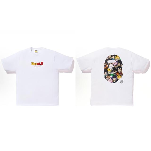 Bape Dragon Ball T-Shirt White