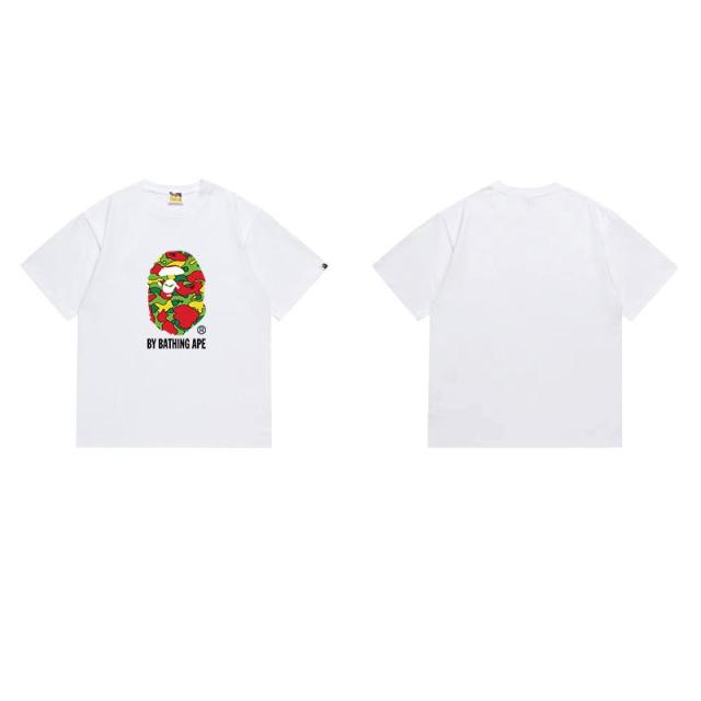 Bape Camo T-Shirt Black White
