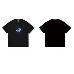 Bape T-Shirt Black White