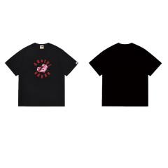Bape T-Shirt Black White