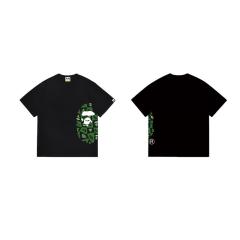 Bape Camo T-Shirt Black White