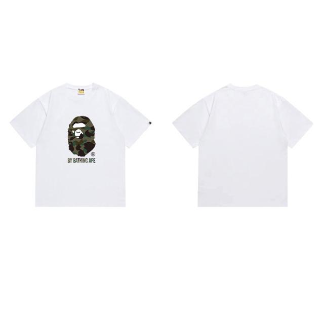 Bape Camo T-Shirt Black White