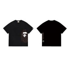 Bape Camo T-Shirt Black White