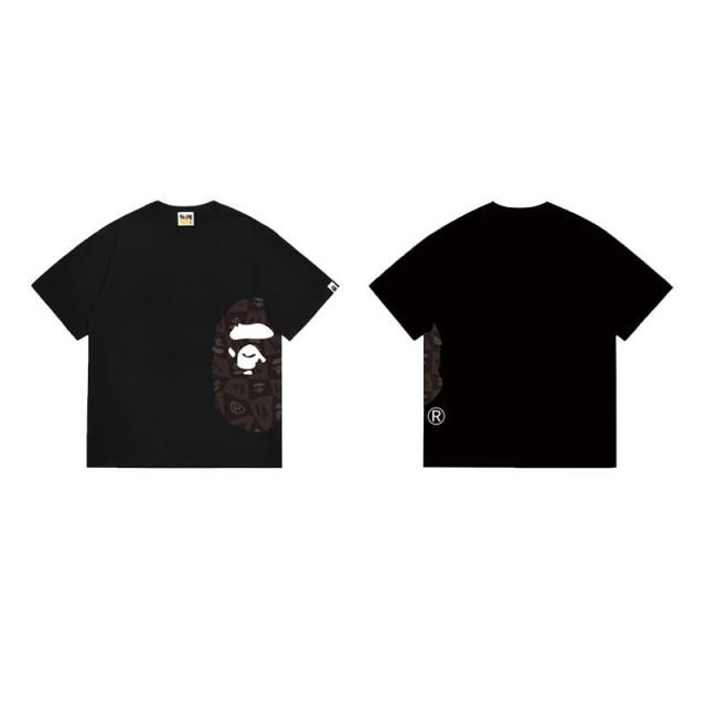 Bape Camo T-Shirt Black White